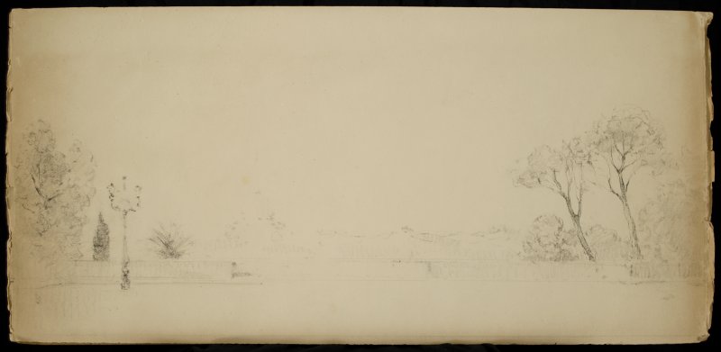 1904 ca. - Piazzale del Pincio